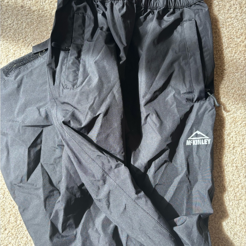 McKINLEY Women's Black rainpants